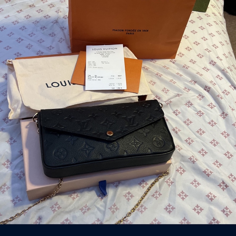 Authentic Louis Vuitton bag